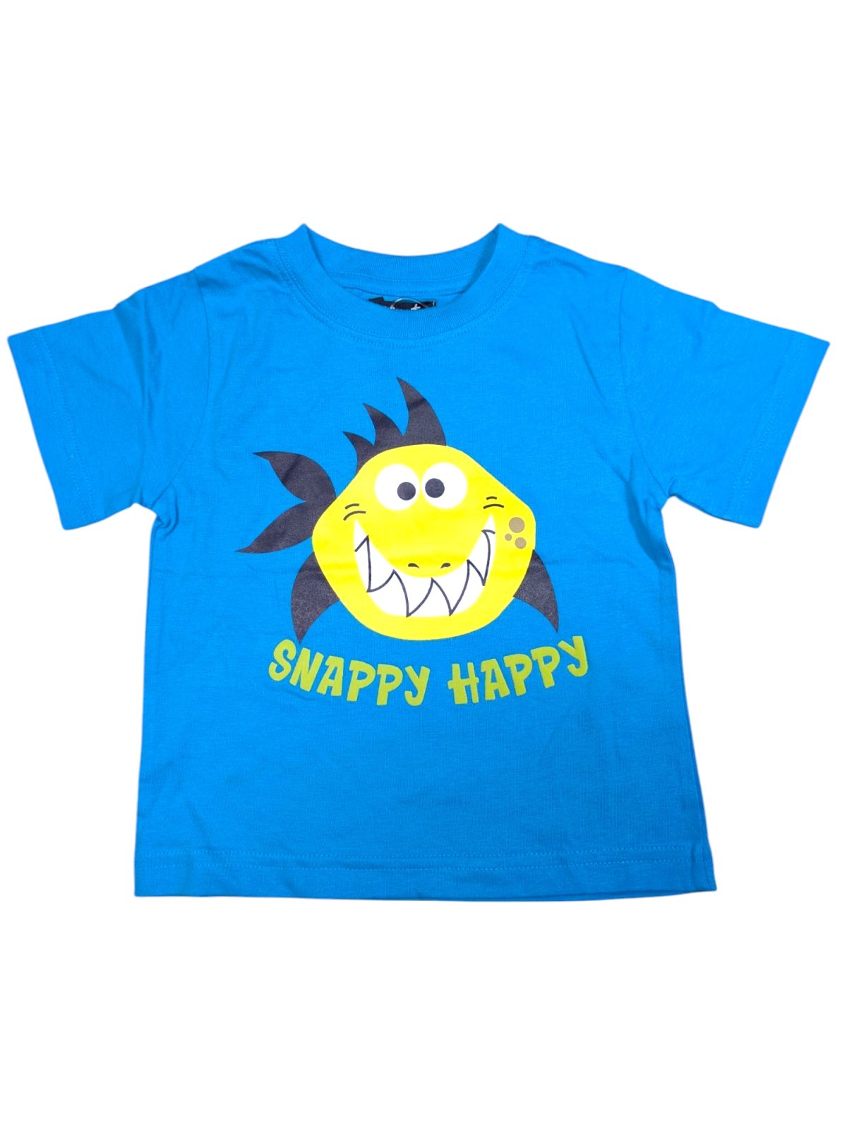 Světle modré triko s potiskem outlet Minoti